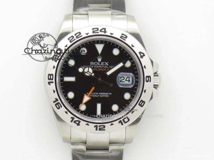 0412 DateJust 41 SS Fluted Bezel KING 1:1 Best Edition 904L Steel Black Stick Dial on Jubilee Bracelet VR EasyCare 2208